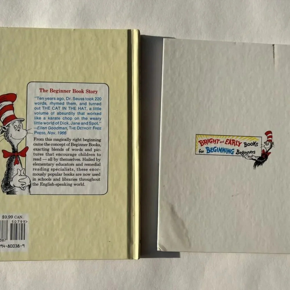 Bundle of 7 Eric Carle Kids Books - Vintage Hardcover Dr Seuss Collectors Editio - Picture 6 of 9